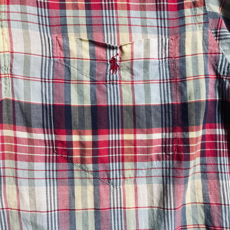 Ralph Lauren プルオーバー半袖シャツ PERCELL