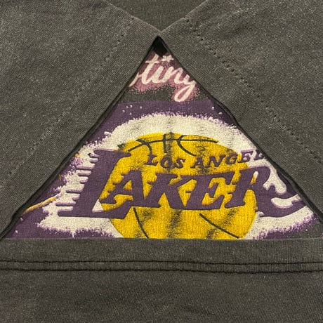 90s Hanes "Los Angeles Lakers" プリントTシャツ