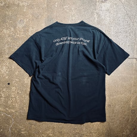 00s AT&T 企業プリントTシャツ