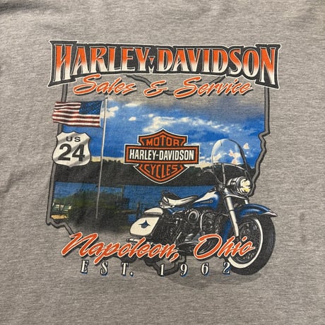 00s HARLEY-DAVIDSON L/S Tシャツ