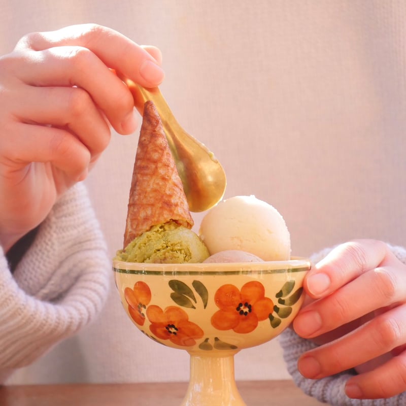 先着100名限定】クラフトアイス食べ比べ体験チケット【5/31（日）①12