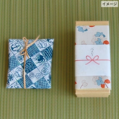 A3｜しとしと紫陽花｜1枚 薄紙印刷注文