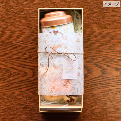 A3｜鳥と草花｜1枚 薄紙印刷注文