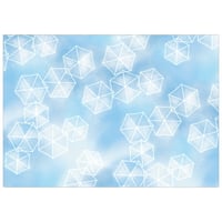 A4｜傘｜1枚 薄紙印刷注文