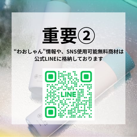 【2回目以降のご購入はこちら（7掛け）】わおしゃん＋パンフレット