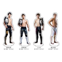 【SHOOT BOXING】アクリルスタンド
