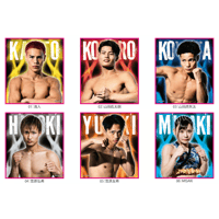 【SHOOTBOXING】ミニ色紙