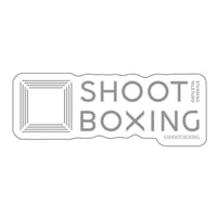 【SHOOTBOXING】ダイカットステッカー