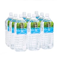 【送料無料】世界自然遺産「白神山地」の非加熱天然水 白神山水 2000ml×9本