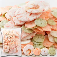 【無選別】えびせんべい4種500g※離島配送不可