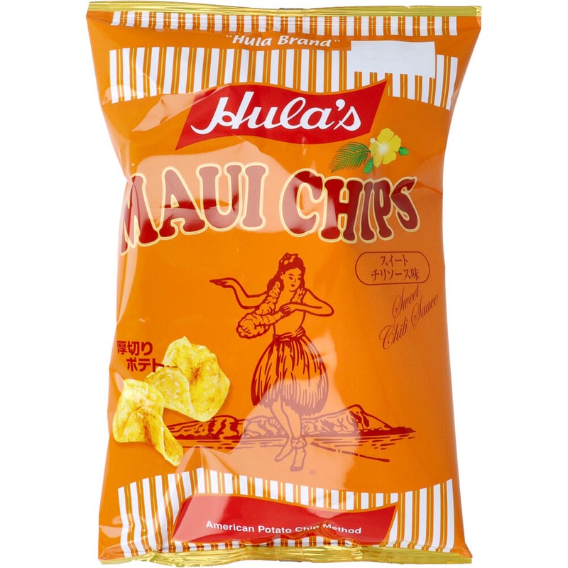 フラ印 マウイチップス スイートチリソース味 125g※沖縄県・離島お届け