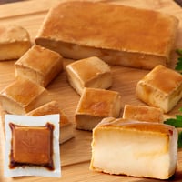 【冷凍便】クリームチーズを特製の醤油ダレで漬け込みました！クリームチーズたまり醤油漬150g※離島配送不可