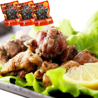 送料無料【ポスト投函】ジューシーで炭火香る宮崎名物☆鶏炭火焼90g×3袋