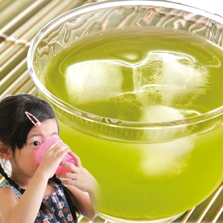 ティーバッグで簡単便利!!【水出し】高級京都宇治抹茶入り煎茶5g×50包※離島配送不可