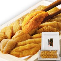 【送料無料】【冷凍便】とろける旨さ！広がる味わい♪北海道産濃厚生うに70g※沖縄・離島配送不可