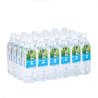 【送料無料】世界自然遺産「白神山地」の非加熱天然水 白神山水 500ml×24本
