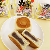 【送料無料】【常温】力あんぱん 粒餡塩バター味 約90g×12個 常温※北海道・沖縄・離島配送不可