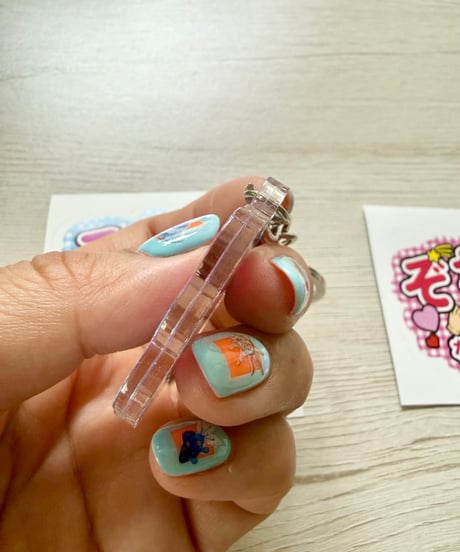 ぞねすみなさいキーホルダー＆ステッカーセット