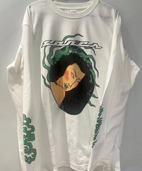 【数量限定】ZONES浮世絵ロゴ ロンT