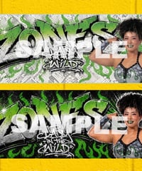 ZONES応援タオル