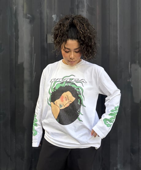 【数量限定】ZONES浮世絵ロゴ ロンT