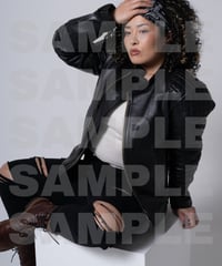 ライダースJKTポートレート③