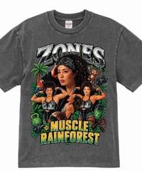 筋肉熱帯雨林HIPHOP Tシャツ