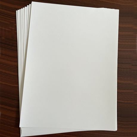 アルバム表紙作成画用紙：10枚（5冊分）