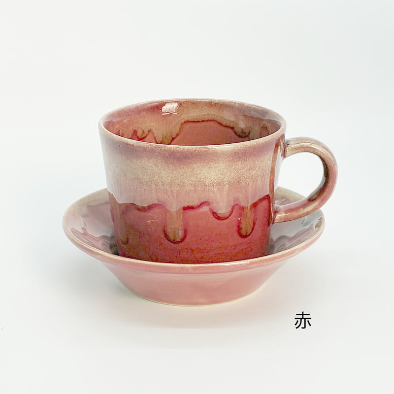 Folk Design カップ＆ソーサー 波佐見焼マグ | young ole