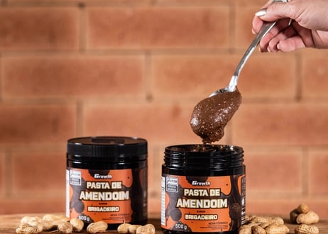 PASTA DE AMENDOIM SABOR BRIGADEIRO 500G