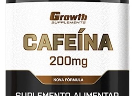 GROWTH CAFEÍNA 200MG 120 CAPS