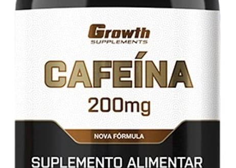 GROWTH CAFEÍNA 200MG 60 CAPS