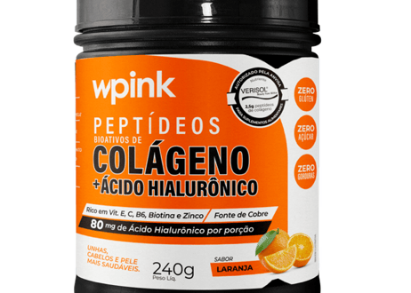 colágeno de laranja - 240g - the supply – wp