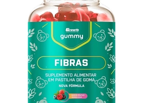 GROWTH FIBRAS GUMMY 30UN