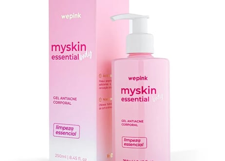 Myskin Essential Body 250ml - Wepink