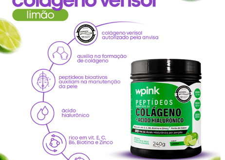 colágeno de limão - 240g - the supply – wp