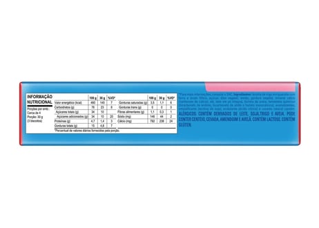 Biscoito Nestlé Passatempo Recheado Morango 130g