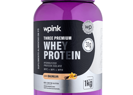 three premium whey protein baunilha 3W - (1kg) - wp