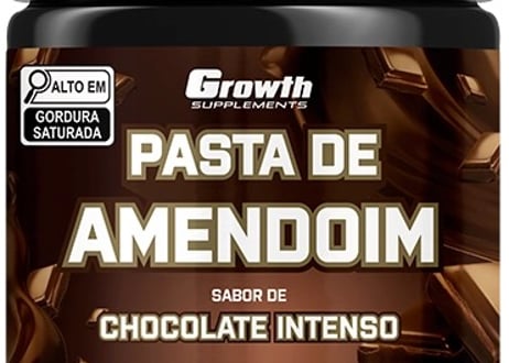 PASTA DE AMENDOIM SABOR CHOCOLATE INTENSO 500G