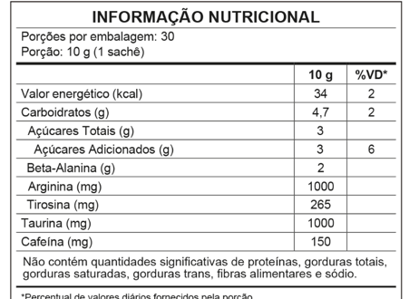 power pink de maçã verde - pré-treino – 300g - wp