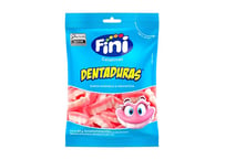 Balas de Gelatina Fini Dentaduras 80g
