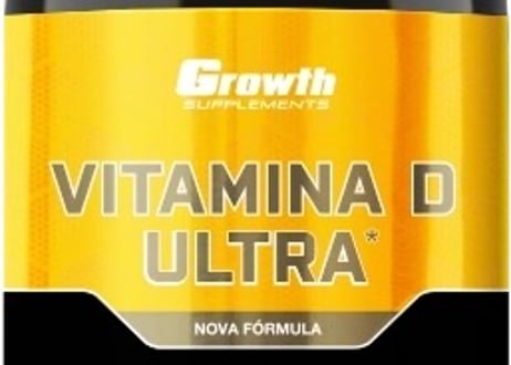 GROWTH VITAMINA D ULTRA 2000UI 120 CAPS