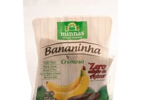 Bananinha Minnas Zero Açúcar 156g