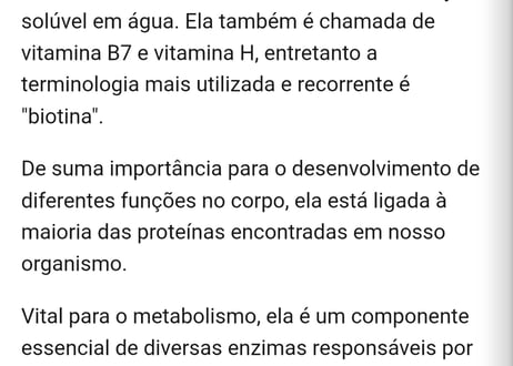 Growth Biotina Cabelos e Unhas 120 capsulas