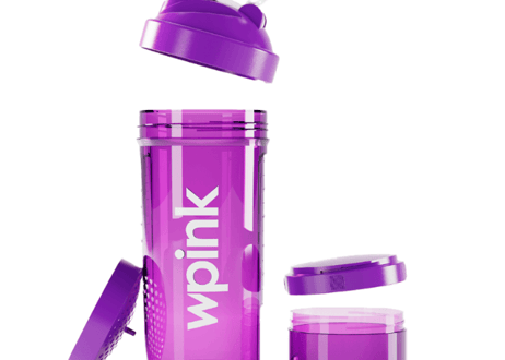 shaker pro coqueteleira 700ml - wp