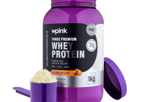 three premium whey protein doce de leite 3W - (1kg) - wp