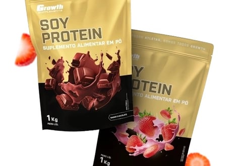 SOY PROTEIN PROTEÍNA ISOLADA DE SOJA 1KG