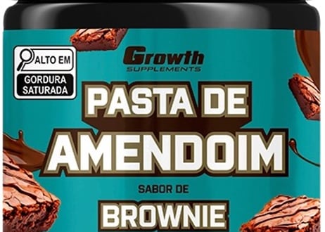 PASTA DE AMENDOIM SABOR BROWNIE 500G