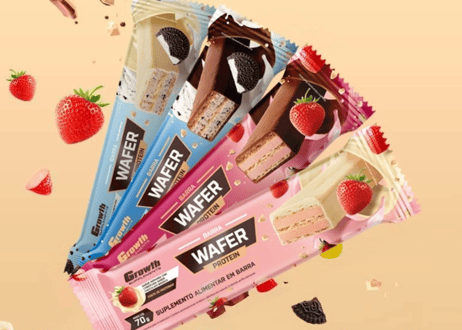 BARRA WAFER PROTEIN - DISPLAY C/ 06 UN