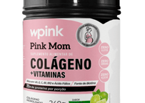 colágeno pink mom de limão - 240g – wp